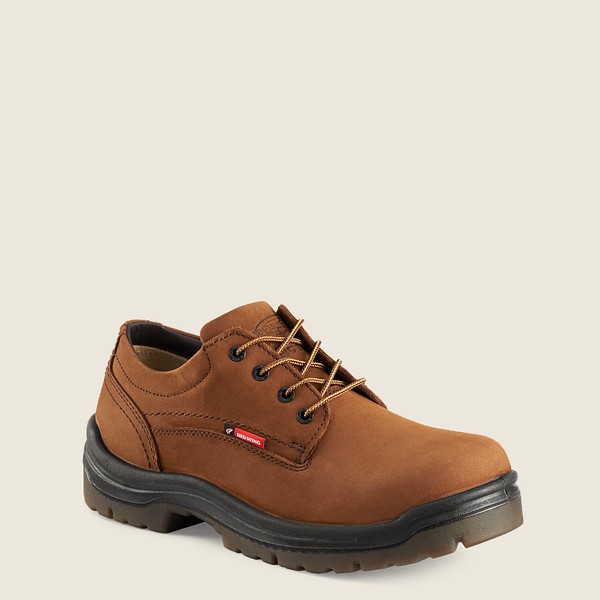 Red Wing Oxford Hombre Marrom - King Toe® - Safety Toe - 896-UCSBKJ